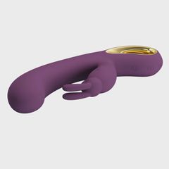Pretty Love Liam RC Control Vibrator Purple-thumb-8
