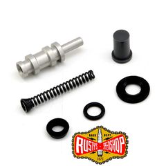 Handlebar master cylinder, rebuild kit 9/16" bore