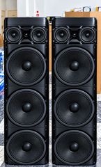 ηχεια καινουρια σετ 6χ12 ιντσες bluetooth