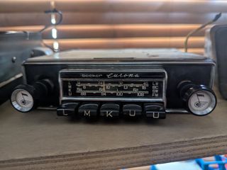 Vintage Becker Europa Radio FM