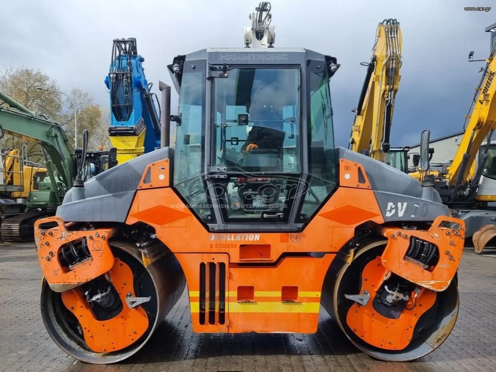 Οδοστρωτήρες Hamm 2006 DV 70 VO / 7,5t