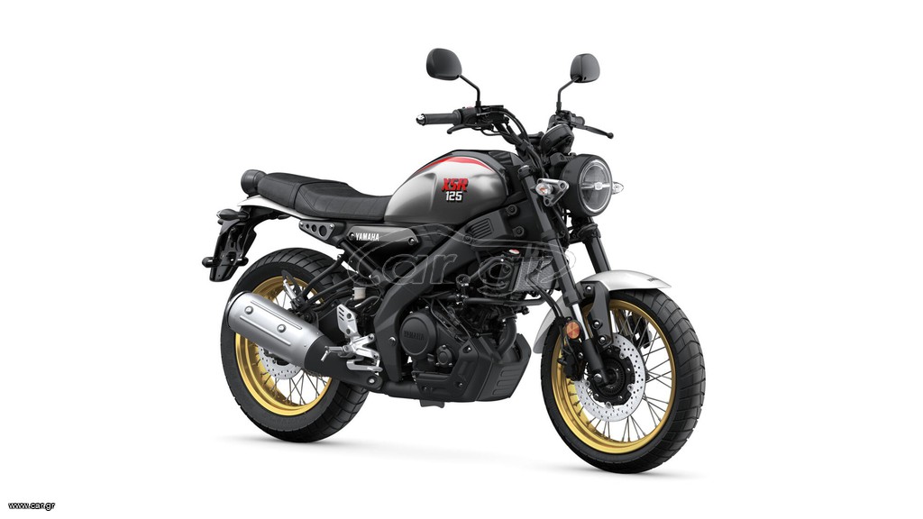 Yamaha XSR 125 2026 LEGACY LEGEND SILVER