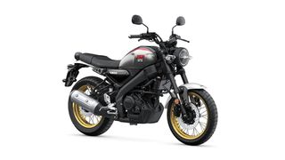 Yamaha XSR 125 2026 LEGACY LEGEND SILVER