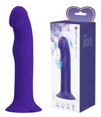 Murray Youth Vibrator Silicone USB Purple 19 cm