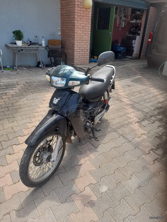Modenas Kriss II 2004 KRISS II 115