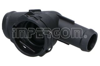 IMPERGOM Διακλαδωτήρας Νερού Ψυκτικού Πλαστική χωρίς Τσιμούχα χωρίς Θερμοστάτη 1.6 1.9 TDI 2.0 TDI Golf A3 Leon Octavia για VOLKSWAGEN GOLF 2003-2013 / AUDI A3 2003-2013 / SEAT LEON 2005-2012 / SKODA