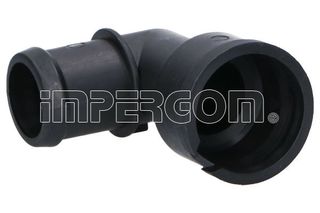 IMPERGOM Διακλαδωτήρας Νερού Ψυκτικού Πλαστική χωρίς Τσιμούχα χωρίς Θερμοστάτη 1.6 1.8 2.0 Golf Vento Ibiza Cordoba για VOLKSWAGEN GOLF 1991-1998 / VOLKSWAGEN VENTO 1991-1998 / SEAT IBIZA 1993-2002 /