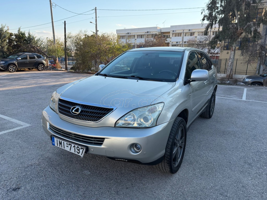 Lexus RX 400 2007 BOULEVARD PLUS HYBRID