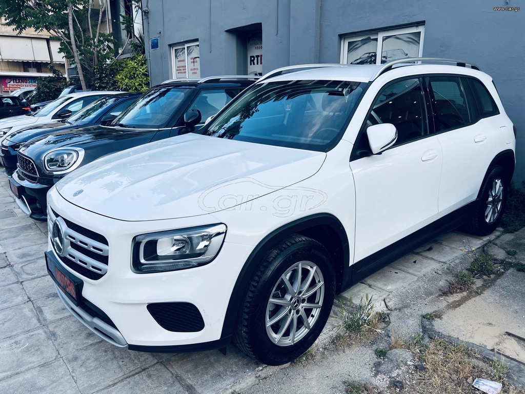 Mercedes-Benz GLB 200 2020 ΕΛΛΗΝΙΚΟ-ΔΕΡΜΑ-CLIMA, 1.3-AUTO-163HP
