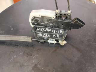 Κλειδαριές / Nissan Micra 13'-17' (Πισω - Δεξια)