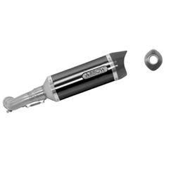 ΕΞΑΤΜΙΣΗ ARROW EXHAUST ALUMINIUM DARK THUNDER CARBON END CAP HONDA CB 1000 R '08-'16