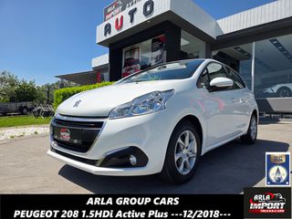 Peugeot 208 2019 1.5HDi#100hp#Active+#Navi#Euro6