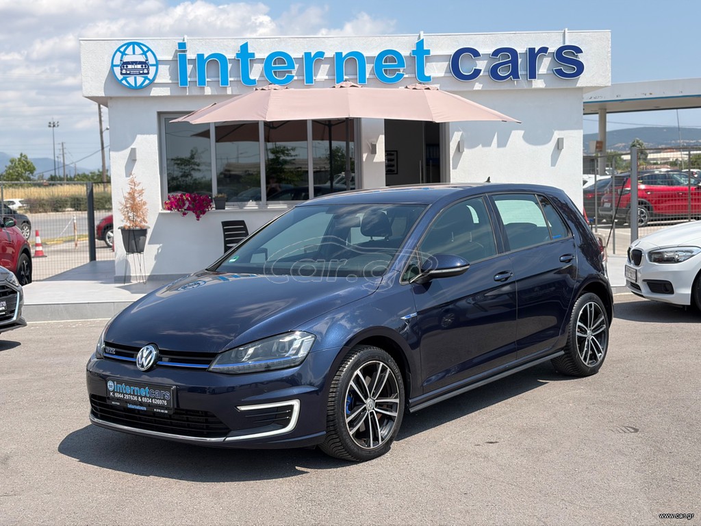 Volkswagen Golf 2015 GTE DSG PLUG-IN!!!