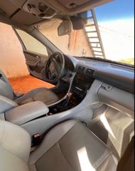 Mercedes-Benz C 200 2002 KOMPRESSOR *δερμάτινα καθίσματα *ΑΕΡΙΟ-ΒΕΝΖΙΝΗ