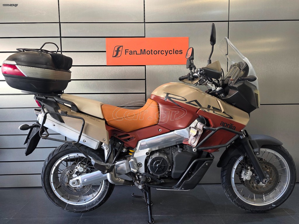 Aprilia ETV 1000 Caponord 2004 RAID