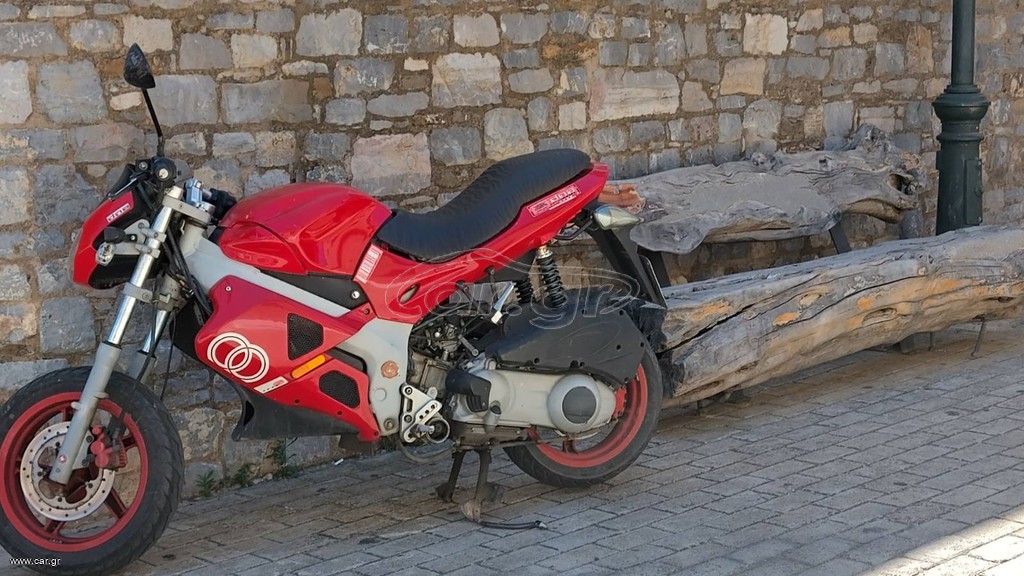 Gilera DNA 180 2001 Version 0