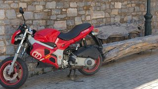 Gilera DNA 180 2001 Version 0