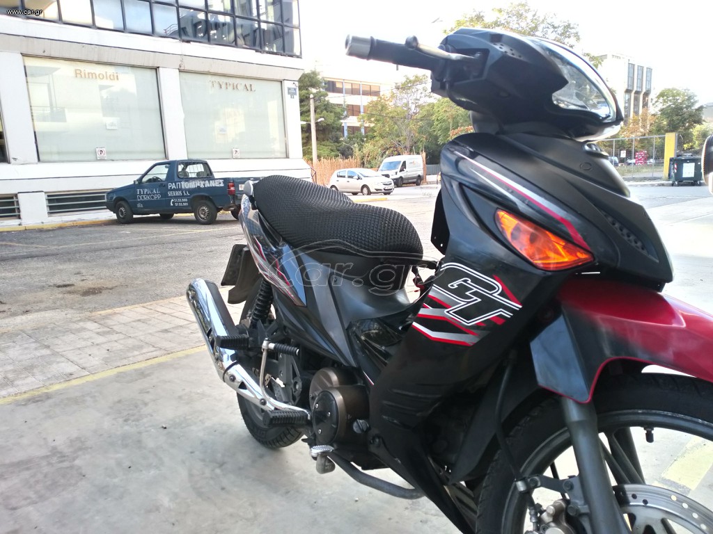 Modenas GT 135 2012