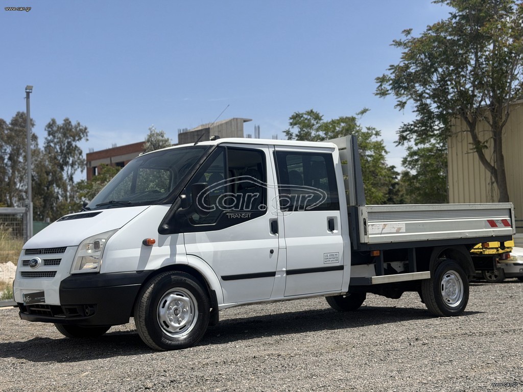 Καρότσα Ford 2012 Transit/Tranzit ΔΙΠΛΟΚΑΜΠΙΝΟ 7 ΘΕΣΙΟ