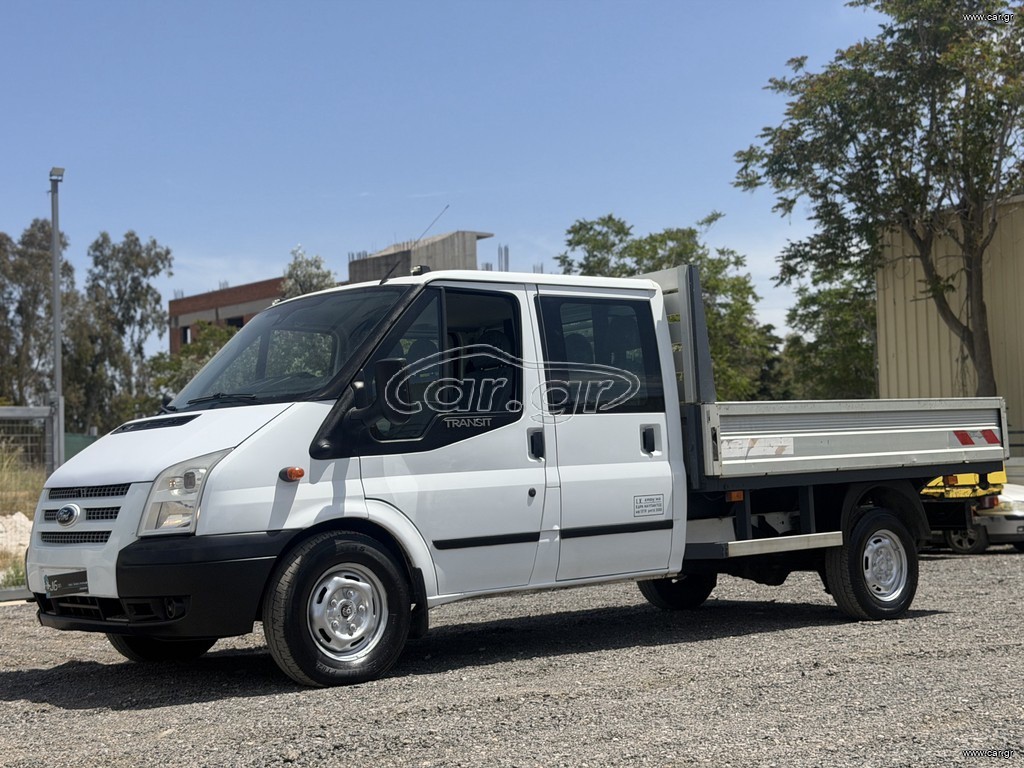 Διπλοκάμπινο Ford 2012 Transit/Tranzit 7 ΘΕΣΙΟ
