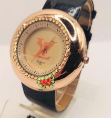 ΓΥΝΑΙΚΕΙΟ ΡΟΛΟΙ ΜΕ ΣΤΡΑΣ ΚΑΙ ΛΟΥΡΑΚΙ Quartz Α9026 ΤΙΜΗ 40 ΕΥΡΩ
