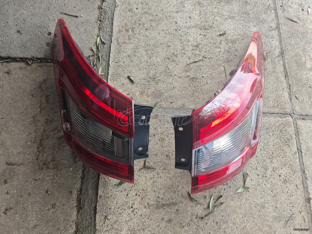 Nissan Qasquai J11 led Πισω συνοδηγού
