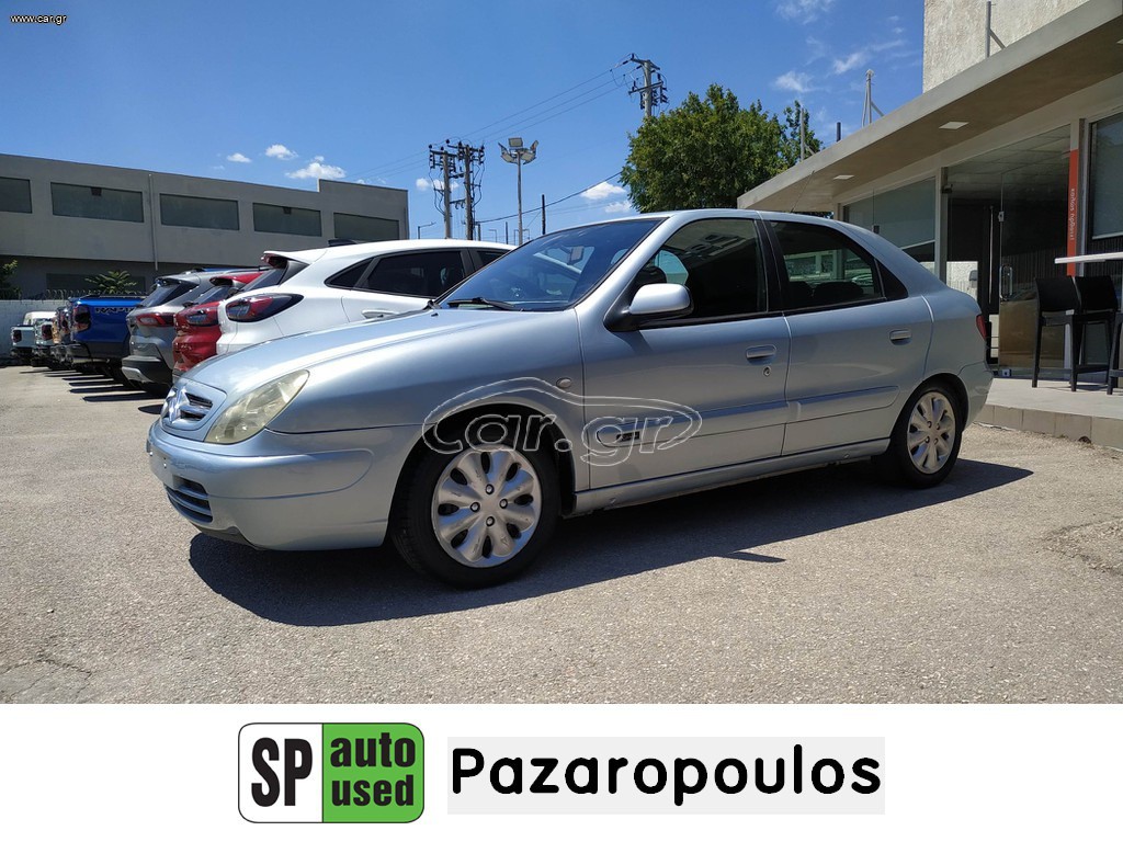 Citroen Xsara 2002 PAZAROPOULOS