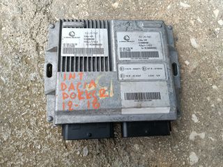 ΕΓΚΕΦΑΛΟΣ  ΥΓΡΑΕΡΙΟΥ / LPG (ECU)   DACIA DOKKER  12-18