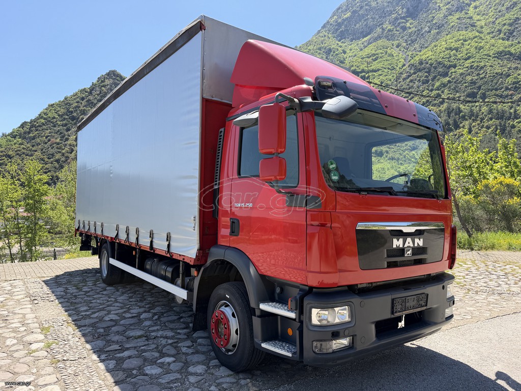 Καρότσα Κουρτίνα MAN 2010 TGM 15.250