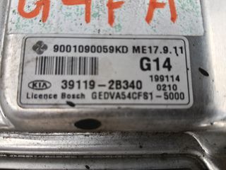 Εγκέφαλος - ECU / Engine Control Unit   G4FA     KIA CEED  06-12-thumb-1