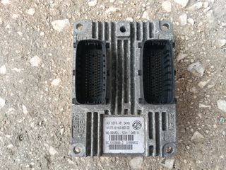 Εγκέφαλος - ECU    FIAT GRANDE PUNTO  05-12    PUNTO EVO  09-12    FIAT  500  05-12