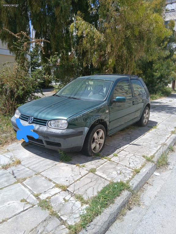 Volkswagen Golf 2002