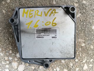 Εγκέφαλος - ECU ΓΙΑ ΚΙΝΗΤΗΡΑ Z16XEP   OPEL MERIVA 06-11