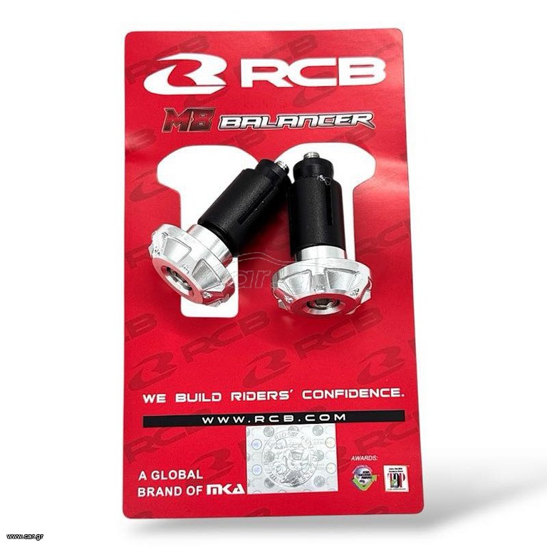 ΑΝΤΙΒΑΡΑ RCB M8 ΑΣΗΜΙ