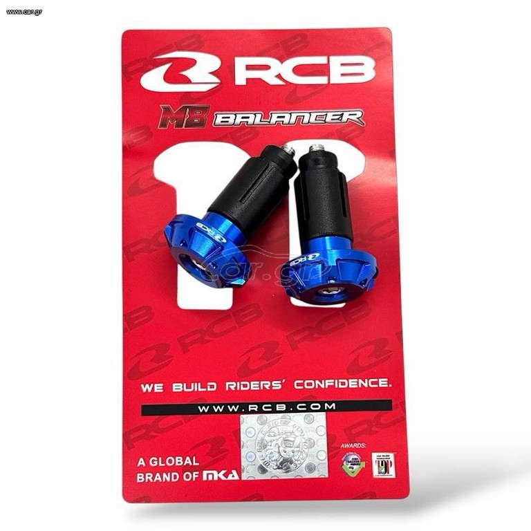 ΑΝΤΙΒΑΡΑ RCB M8 ΜΠΛΕ