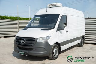 Mercedes-Benz Sprinter 2021 ΨΥΓΕΙΟ 2.2CDI 143HP 3ΘΕΣΙΟ 6ΤΑΧΥΤΟ CLIMA EU6