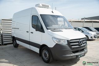 Mercedes-Benz Sprinter 2021 ΨΥΓΕΙΟ 2.2CDI 143HP 3ΘΕΣΙΟ 6ΤΑΧΥΤΟ CLIMA EU6-thumb-3