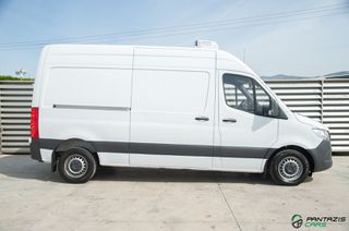 Mercedes-Benz Sprinter 2021 ΨΥΓΕΙΟ 2.2CDI 143HP 3ΘΕΣΙΟ 6ΤΑΧΥΤΟ CLIMA EU6-thumb-8