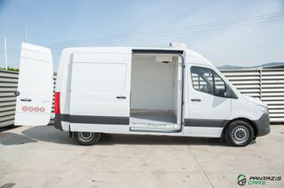 Mercedes-Benz Sprinter 2021 ΨΥΓΕΙΟ 2.2CDI 143HP 3ΘΕΣΙΟ 6ΤΑΧΥΤΟ CLIMA EU6-thumb-11