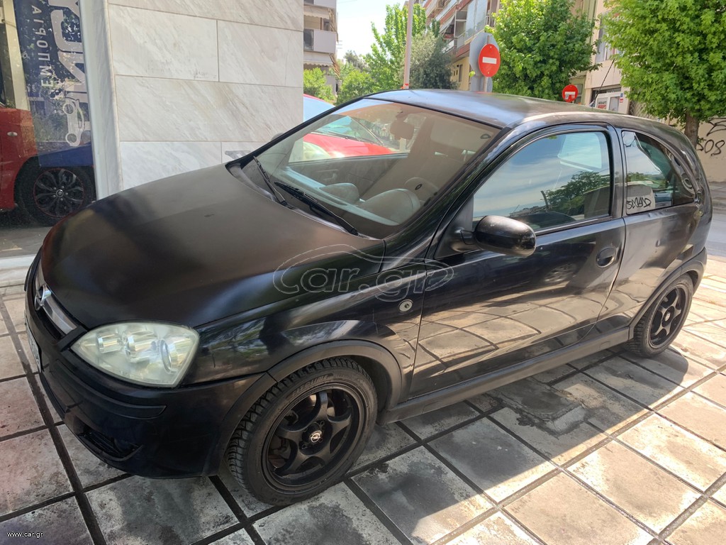 Opel Corsa 2004 Ελληνικο πρωτο χερι εκδοση Sport