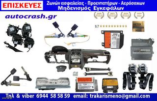 ΕΠΙΣΚΕΥΗ ΖΩΝΩΝ ΑΣΦΑΛΕΙΑΣ