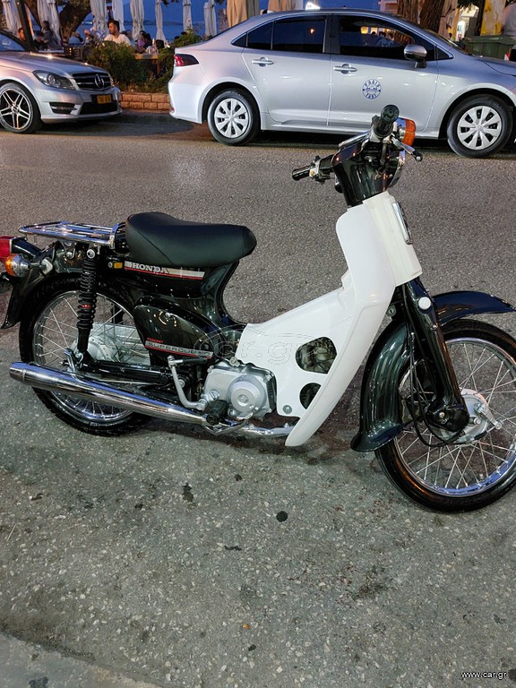 Honda C 1982 C 50