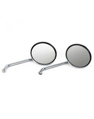 A-Pro Καθρέπτες Τιμονιού SR4024 Chrome