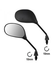 A-Pro Καθρέπτες Τιμονιού SR4820 Black