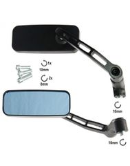 A-Pro Καθρέπτες Τιμονιού SR4826 Black
