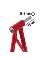 A-Pro Αντάπτορας Μονόμπρατσου Paddock Stand 28.4mm Honda