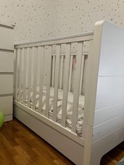 ΠΩΛΕΙΤΑΙ ΚΟΥΝΙΑ SANTA BEBE ΜΑΖΙ ΜΕ ΣΤΡΩΜΑ ΥΨΗΛΗΣ ΠΟΙΟΤΗΤΑΣ GRECO STROM