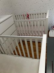 ΠΩΛΟΥΝΤΑΙ ΔΥΟ ΒΡΕΦΙΚΕΣ ΚΟΥΝΙΕΣ SANTA BEBE ΜΑΖΙ ΜΕ ΤΟ ΣΤΡΩΜΑ ΤΟΥΣ(ΥΨΗΛΗΣ ΠΟΙΟΤΗΤΑΣ GRECO STROM)