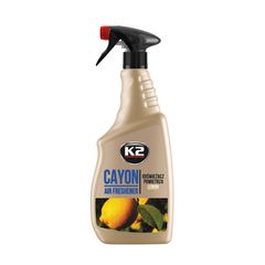Σπρέι εξουδετέρωσης οσμών Canyon Deocar Lemon 700ml