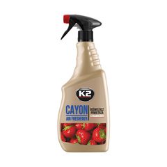 Σπρέι εξουδετέρωσης οσμών Canyon Deocar Strawberry 700ml